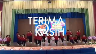 #PERSEMBAHAN TARIAN #MURID KEALAS 6A HINGGU 6G #MINGGU BM 2018