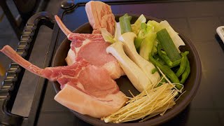 만화에서 튀어나온 돈마호크🍖 비주얼 끝판왕 야무지게 먹자!/ Korean bbq, how to cook the perfect Tomahawk Steak #Shorts