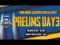 [ID Bahasa] PMCO Global Prelims Day 3 | Vivo | Fall Split | PUBG MOBILE CLUB OPEN 2019