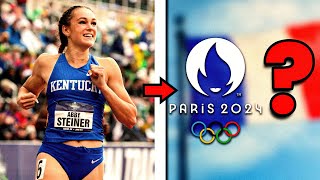 Why Everyone Is Talking About Abby Steiner!  2024 Summer Olympics