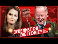 Erkennst DU die Ironie? (mit Hazel Brugger) - DIE REVANCHE!