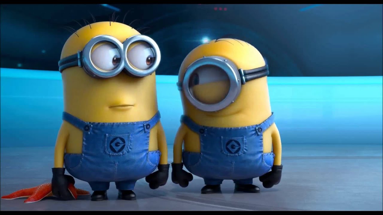 Minions Funny Scenes
