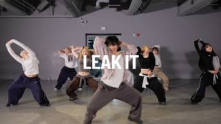 Leak It / Master Class / @KOOJAEMO