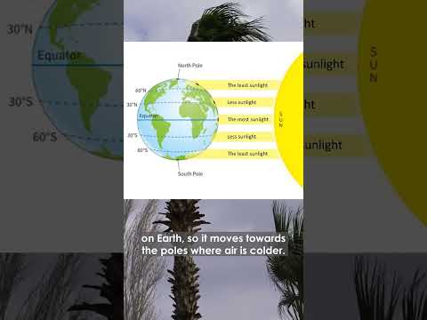 How and why do winds occur? (MUST KNOW!)