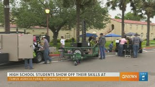 Students show off their skills at TAMUK Agricultural Mechanics Show