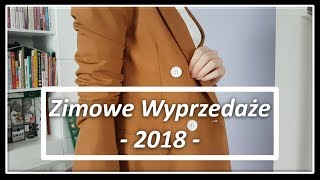 ZIMOWE WYPRZEDAŻE 2018 | HAUL MIERZYMY | BERSHKA, RESERVED, H\u0026M | Basi To Pasi