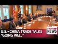 Trump stays bullish on U.S.-China trade talks