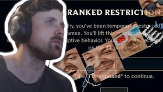 Forsen Gets Ranked Banned In League