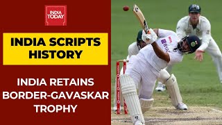 India Vs Australia: India Scripts History, Retain Border-Gavaskar Trophy After Gabba Win
