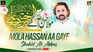 Mola Hassan Aagaye - Shahid Ali Abbas - 2023 | Qasida Mola Hassan As