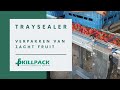 Mecapack traysealer O² 6000 | verpakken van zacht fruit