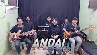 ANDAI - Riza Umami - Voc.Diah Sakinah - Cover ELFARHAN