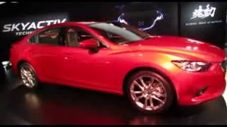 ►2014 NEW Super Cars  2014 Mazda 6   3 zalety i 3 wady