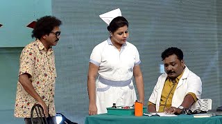 Thakarppan Comedy l Dr. Ullas and Nurse Sneha...!  l Mazhavil Manorama