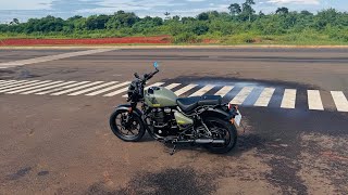 Royal Enfield Shotgun 650 2024 | custom Exhaust | Pure Sound only