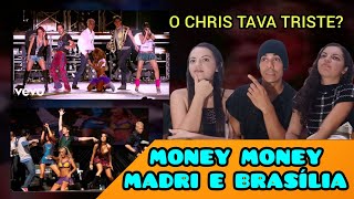 (REACT) REAGINDO AO RBD MONEY MONEY - Live in Brasília e Hecho en Espanha