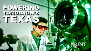 Powering Tomorrow's Texas: Research and Innovation at UNT