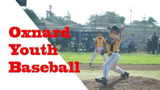 Oxnard Youth Baseball opening day 2019