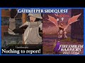 Gatekeeper Sidequest - Three Houses mock battle - Fire Emblem Warriors Three Hopes