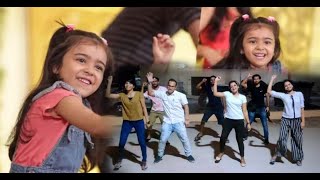 VRIDDHI VISHAL | NEW VIRAL DANCE | COVER | FRIENDS | LIFE IS BEAUTIFUL