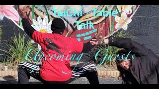 [Tai Chi Table Talk] Upcoming Guests