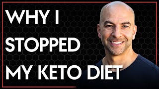 Why did Peter discontinue the ketogenic diet? And what's his dietary strategy for 2018? (AMA #1)