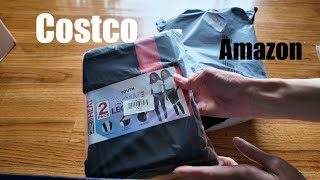 Costco\u0026amazon的购物开箱。Unboxing shopping at costco and amazon。