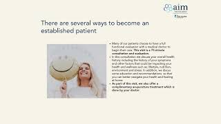 Introduction to AIM