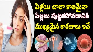 పెళ్లయి సంవత్సరాలు గడుస్తున్నా గర్భం రాకపోవడానికి అసలైన కారణాలు | Reason for Not Getting Pregnant