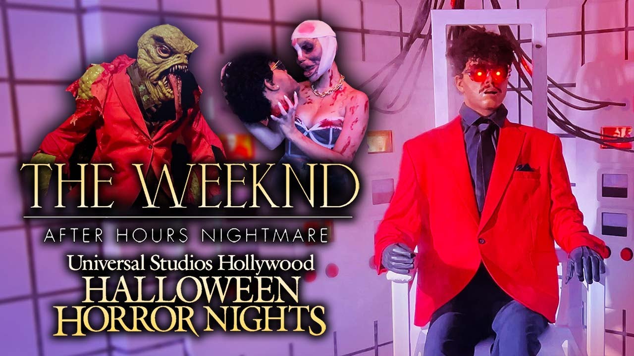 The Weeknd: After Hours Nightmare Haunted House - Halloween Horror ...