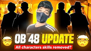 NEW OB48 UPDATE IN FREE FIRE 🔥RETURN OLD ELITE PASS 😳#ob48update#kkrgaming