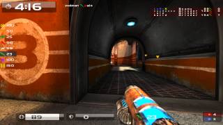 Quake Live:  BAWS vs 4s| (Clan Arena 4v4 Tier 4) (Trinity)