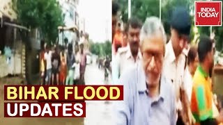 Watch Live Updates Of Bihar Floods, Dy CM Rescued From Ravaging Floods