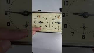 Soviet chess clock Jantar. chess timer USSR.