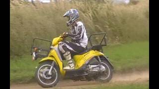 MotoXjungle  2016  1/2 Postlermoped Rennen