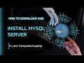 How to Download and install MYSQL Server in Computer || MYSQL Shell || In Urdu || By CrazyQpp