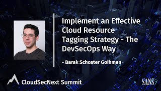 Implementing an Effective Cloud Resource Tagging Strategy - The DevSecOps Way