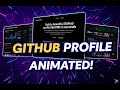 How to create Animated Beautiful GitHub Readme Profile | Awesome GitHub | 2025