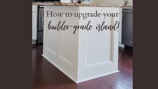 How to upgrade your builder-grade island!