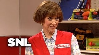 Target Lady: Meets Her First Lesbian - SNL
