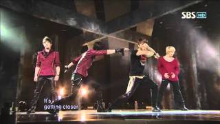 MBLAQ - Again (엠블랙-다시) @SBS Inkigayo 인기가요 20110227