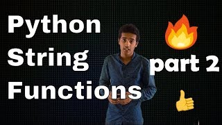 String package || in python || Part 2 || Python tutorial in Hindi || Learn python with comp point