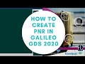 How to Create PNR in Galileo GDS 2020 | Flight Itinerary | Fare Quotes