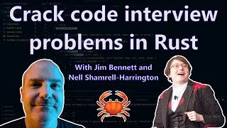 Crack code interview problems in Rust: S2 Ep3