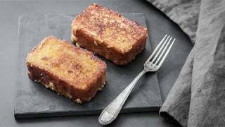 Cómo hacer torrijas de brioche o con pan de molde