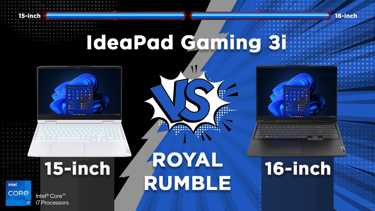 Ideapad Gaming 3i Savage Unleashed Episode2 Youtube