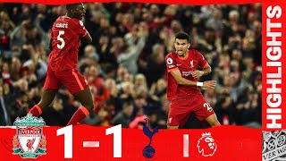 HIGHLIGHTS: Liverpool 1-1 Tottenham | LUIS DIAZ SCORES, REDS HELD AT ANFIELD