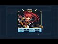 grand chase 그랜드체이스 엘리시스 3차 전직 세이버 달성