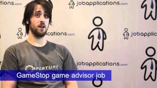 Gamestop Interview Game Advisor