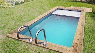 Assembly tutorial of BWT myPOOL rectangular Urban pool (EN) | Procopi (BWT Group)